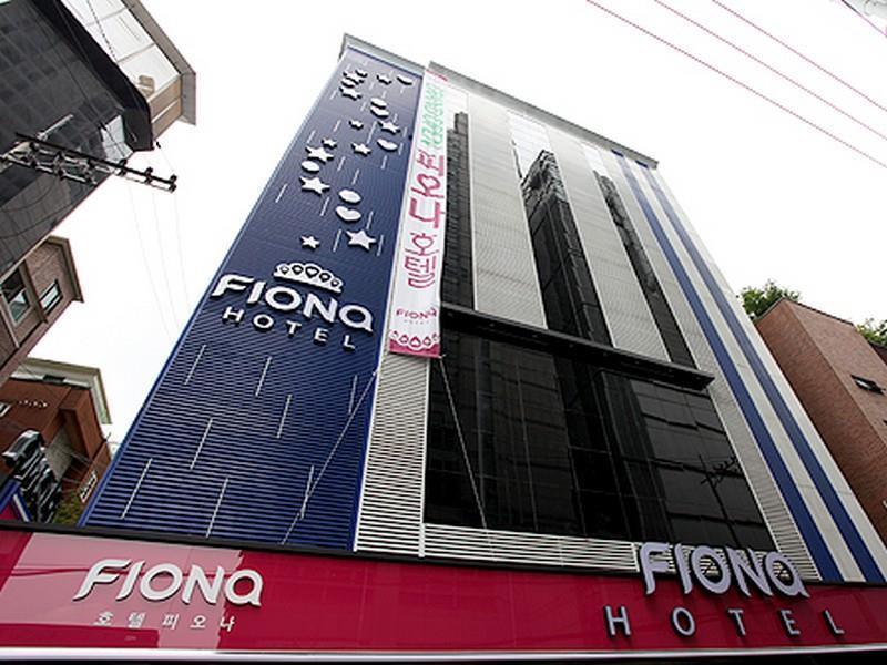 Fiona Hotel Seoul Exterior foto